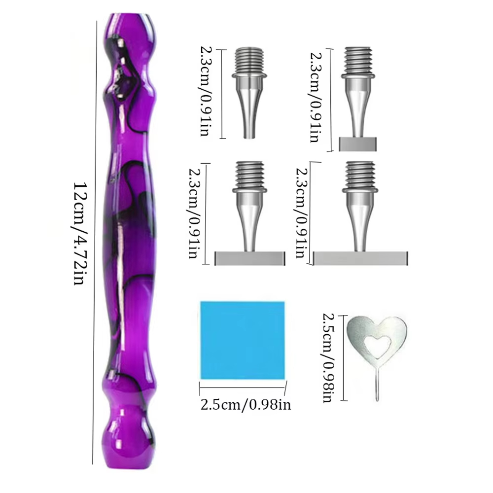 Ensemble de stylos ergonomique - Resin Art Tools avis et prix