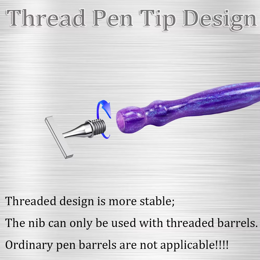 Ensemble de stylos ergonomique - Resin Art Tools avis et prix
