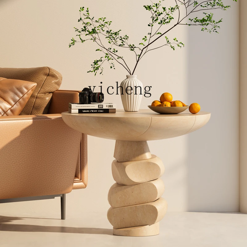 Table basse rotative L8-12, ta - Resin Art Coffee Table avis et prix