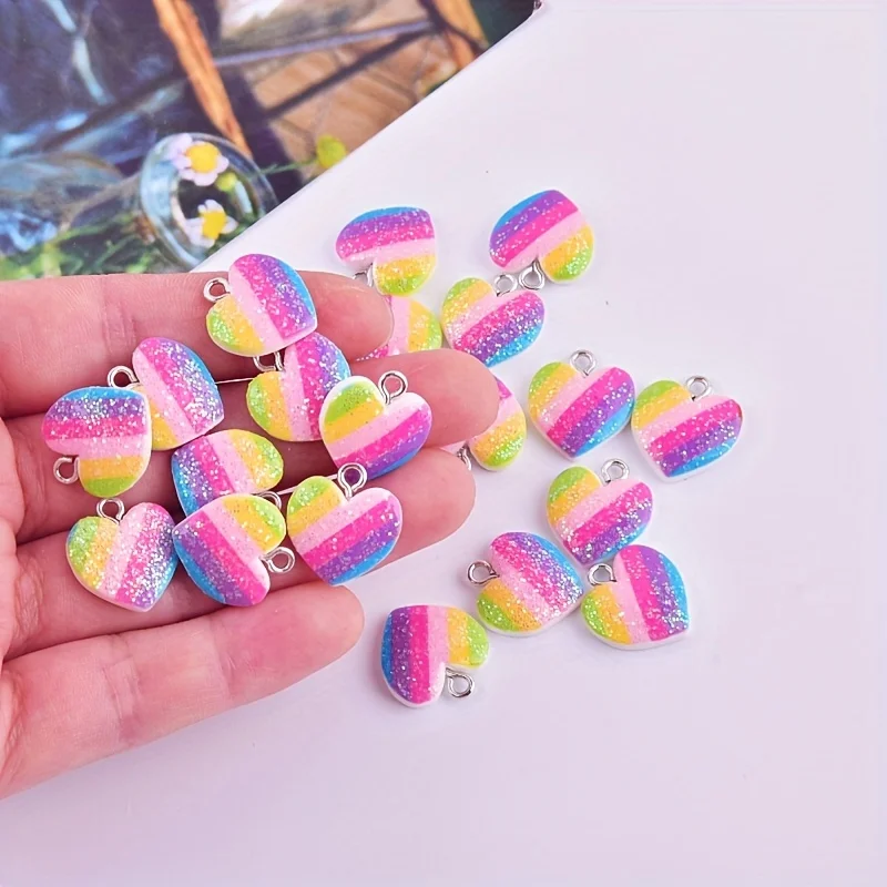 Breloques en résine en forme d - Resin Art Box avis et prix