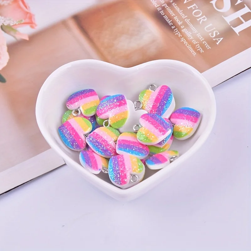 Breloques en résine en forme d - Resin Art Box avis et prix