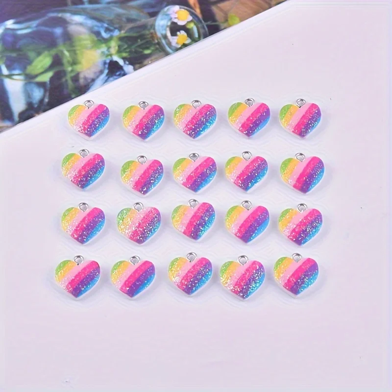 Breloques en résine en forme d - Resin Art Box avis et prix