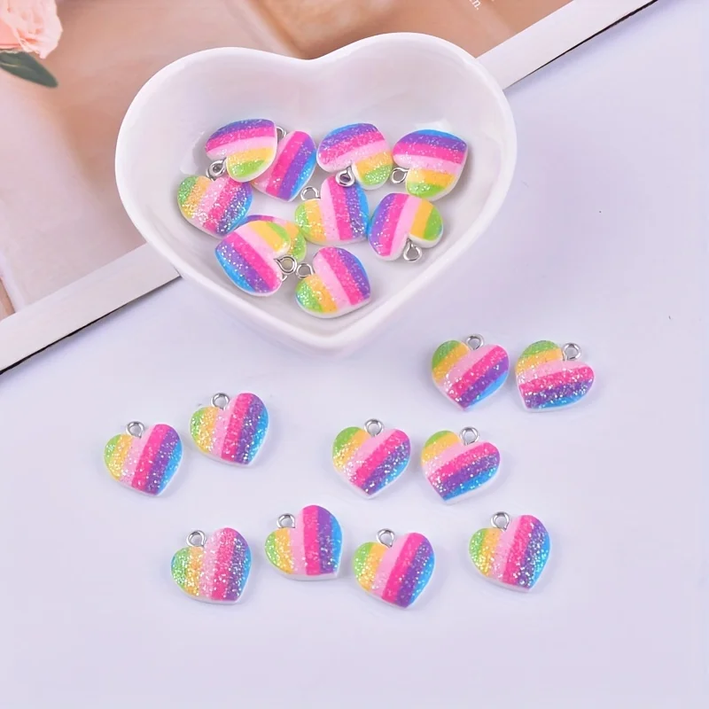 Breloques en résine en forme d - Resin Art Box avis et prix