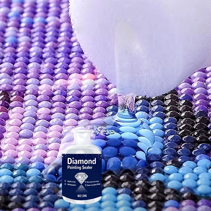Scellant pour peinture diamant - Resin Art Craft avis et prix