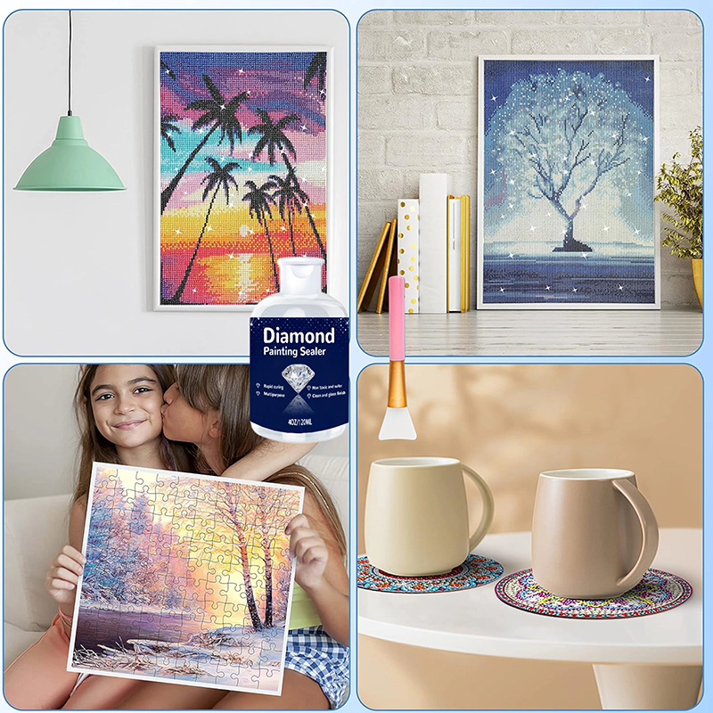 Scellant pour peinture diamant - Resin Art Craft avis et prix