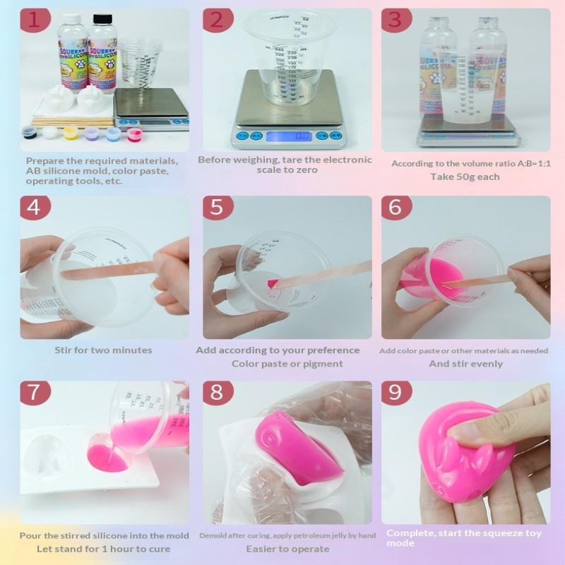 Lot de 2 Résines Époxy 1:1 Col - Resin Art Gel avis et prix