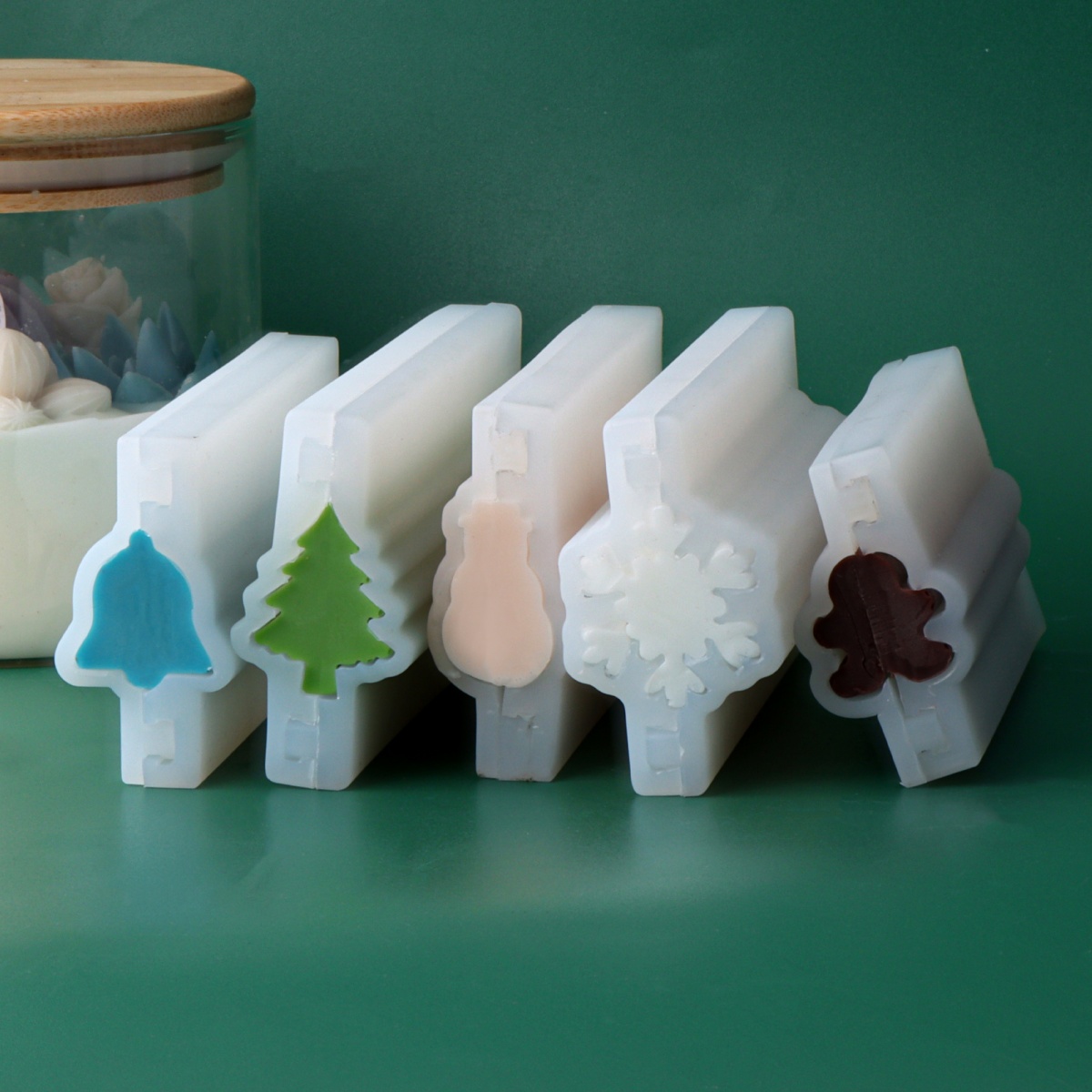 Arbre de noël savon Tube Silic - Resin Art Youtube avis et prix