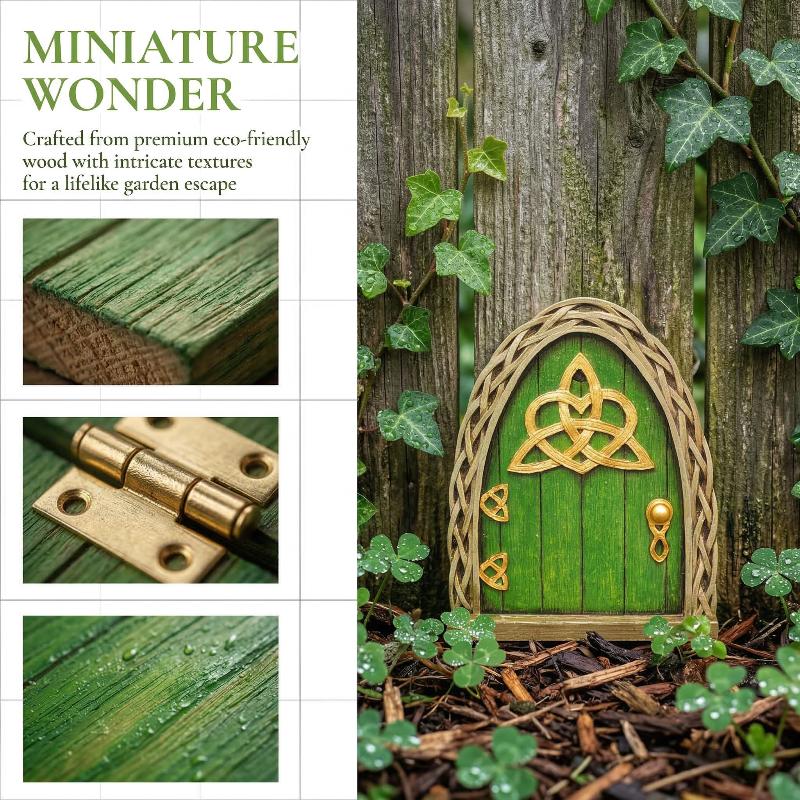 Porte de Fée Elfique, Décorati - Resin Art And Wood avis et prix