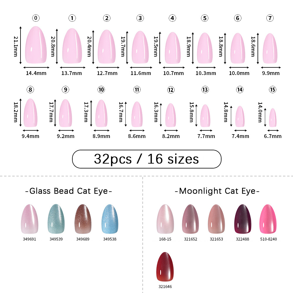 VITAGWX 32 pièces Faux ongles  - Resin Art Gel avis et prix