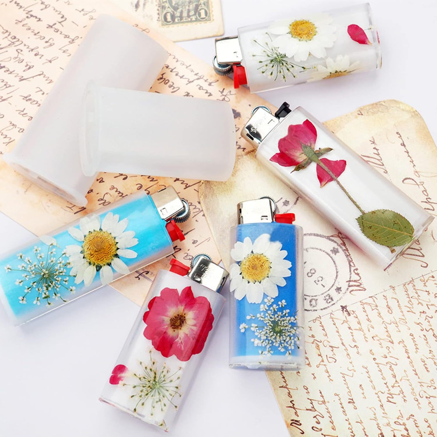 Moule en résine de silicone po - Resin Art Tools avis et prix