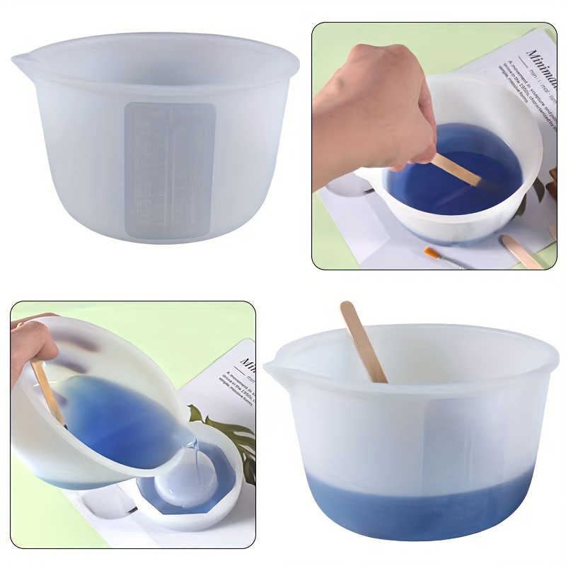 Tasses à mesurer en silicone,  - Resin Art Tools avis et prix
