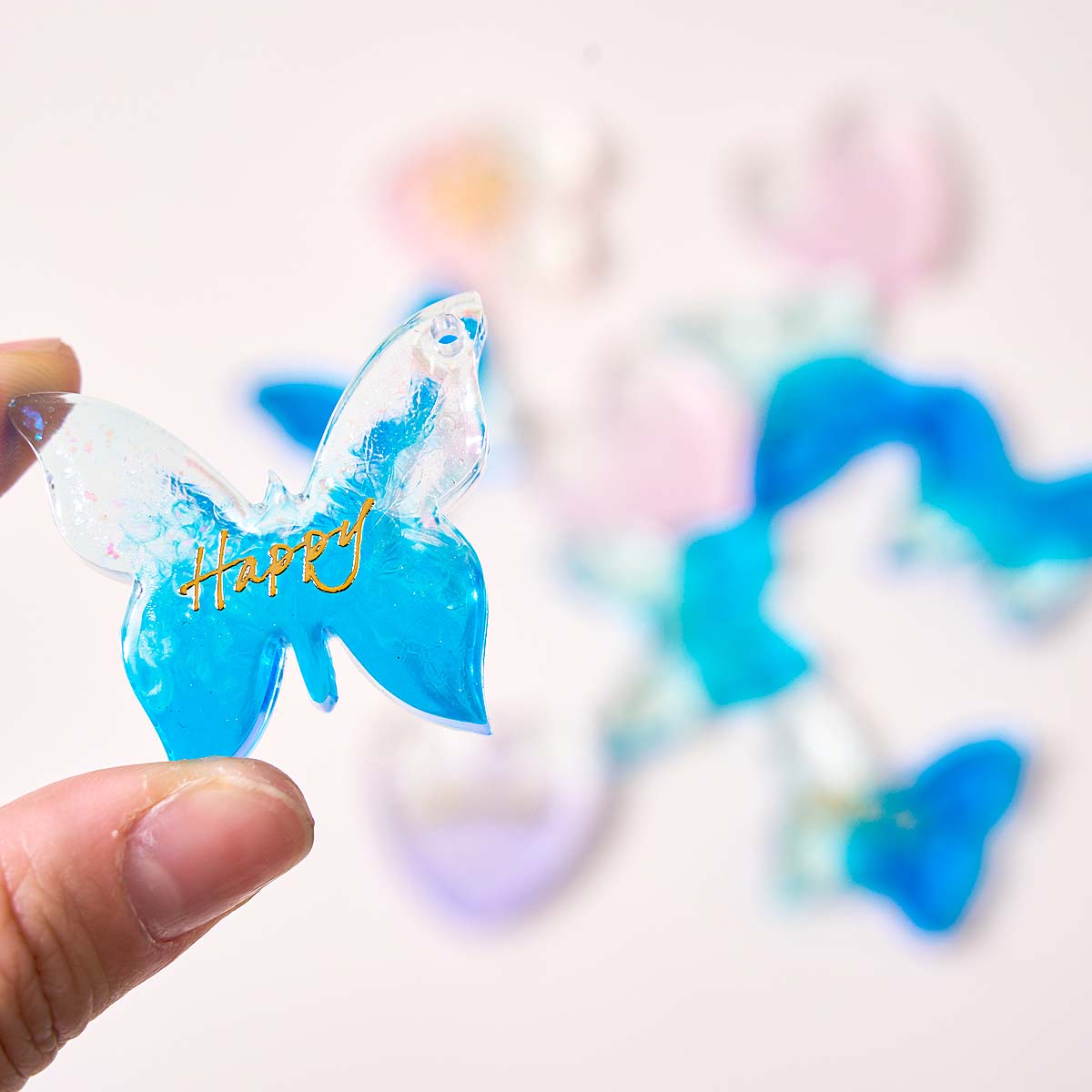Moule en silicone à six cavité - Resin Art Glue avis et prix