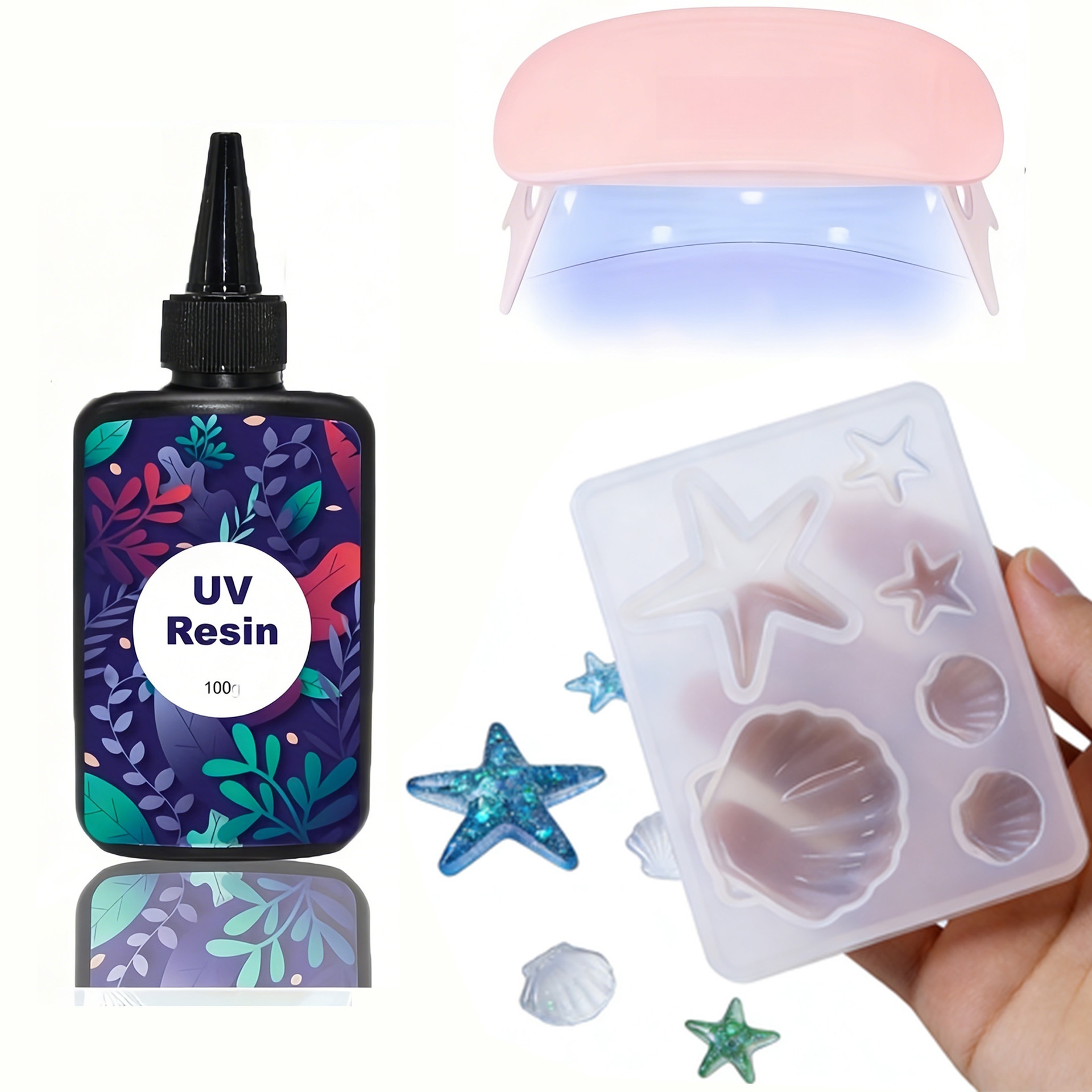 Moule en silicone pour pendent - Resin Art Glue avis et prix