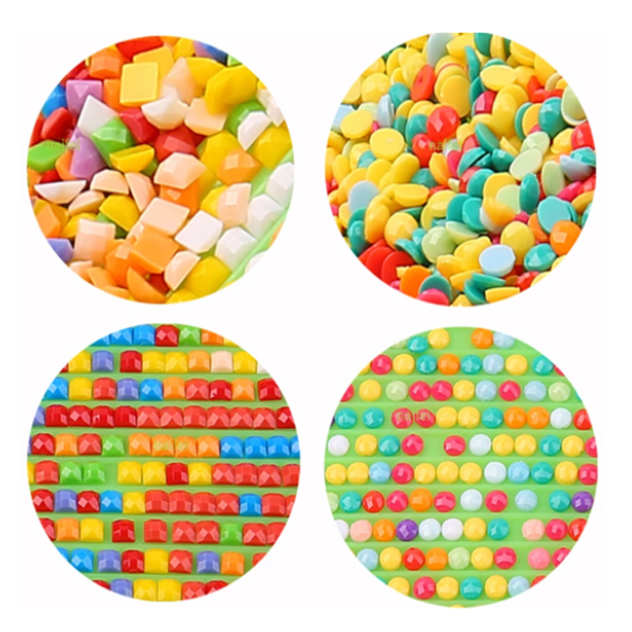 5D bricolage diamant peinture  - Resin Art World avis et prix