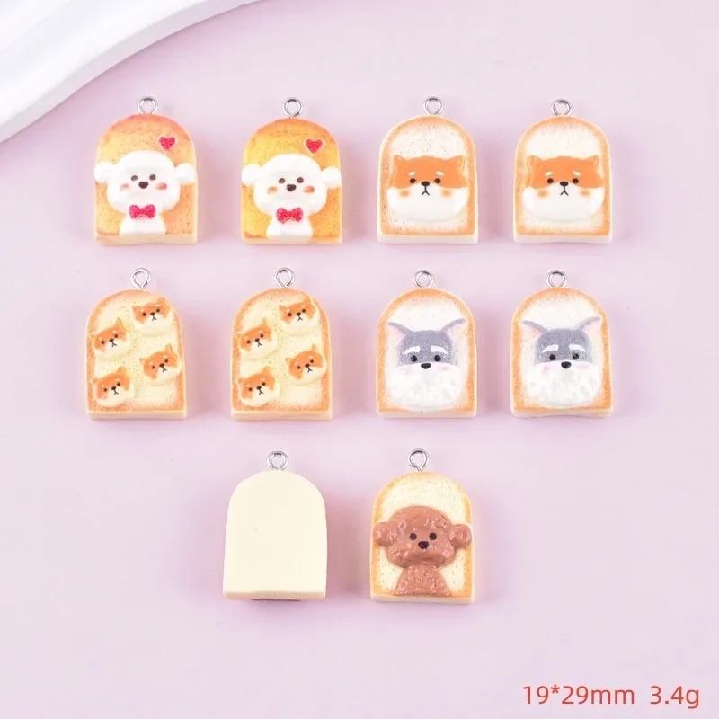 10 pendentifs en résine en for - Resin Art Craft avis et prix