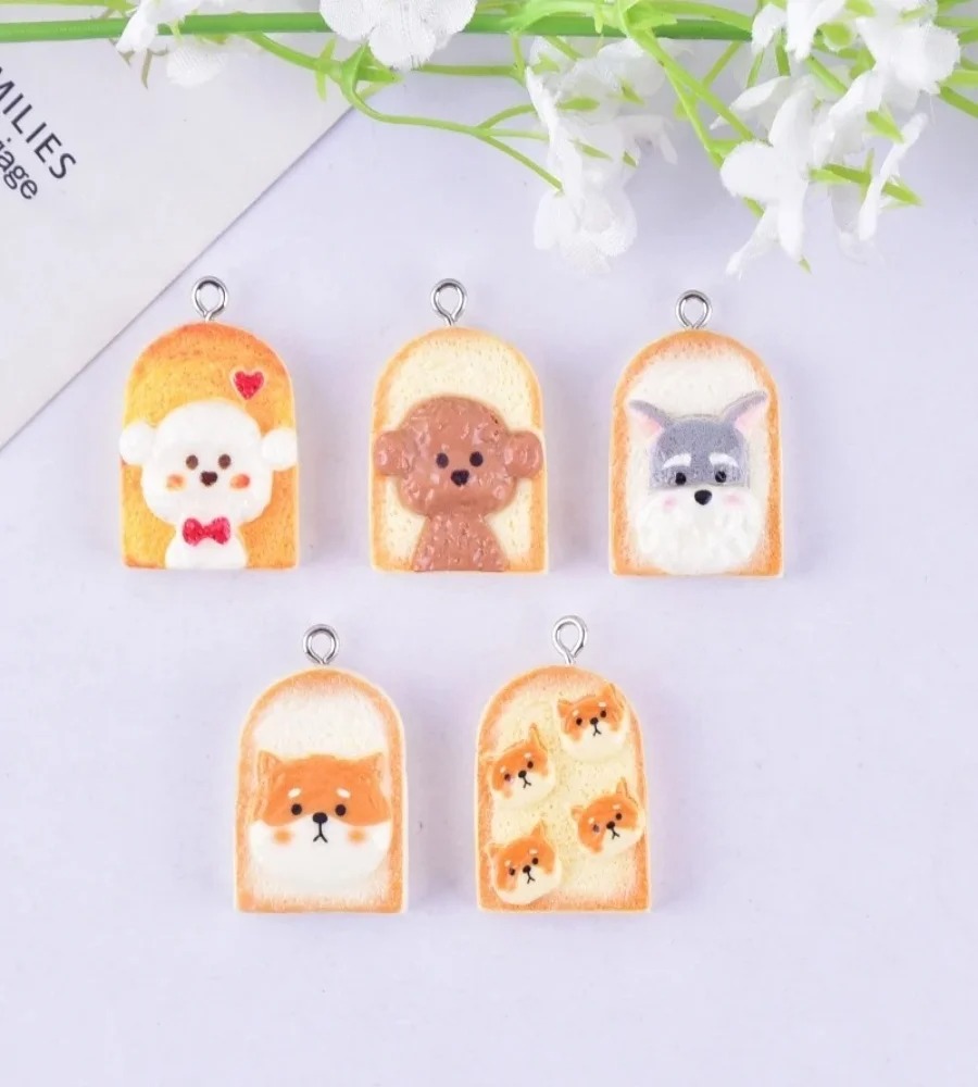 10 pendentifs en résine en for - Resin Art Craft avis et prix