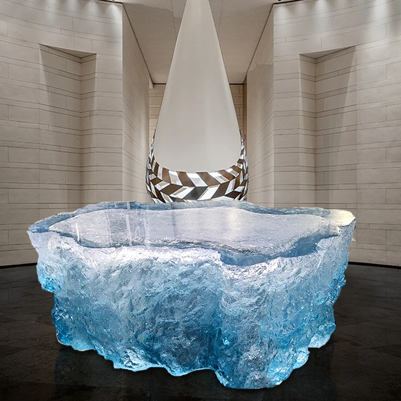 Table basse en résine de luxe  - Resin Art Coffee Table avis et prix