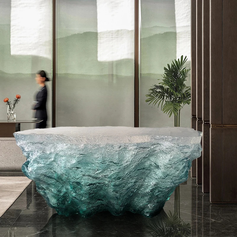 Table basse en résine de luxe  - Resin Art Coffee Table avis et prix