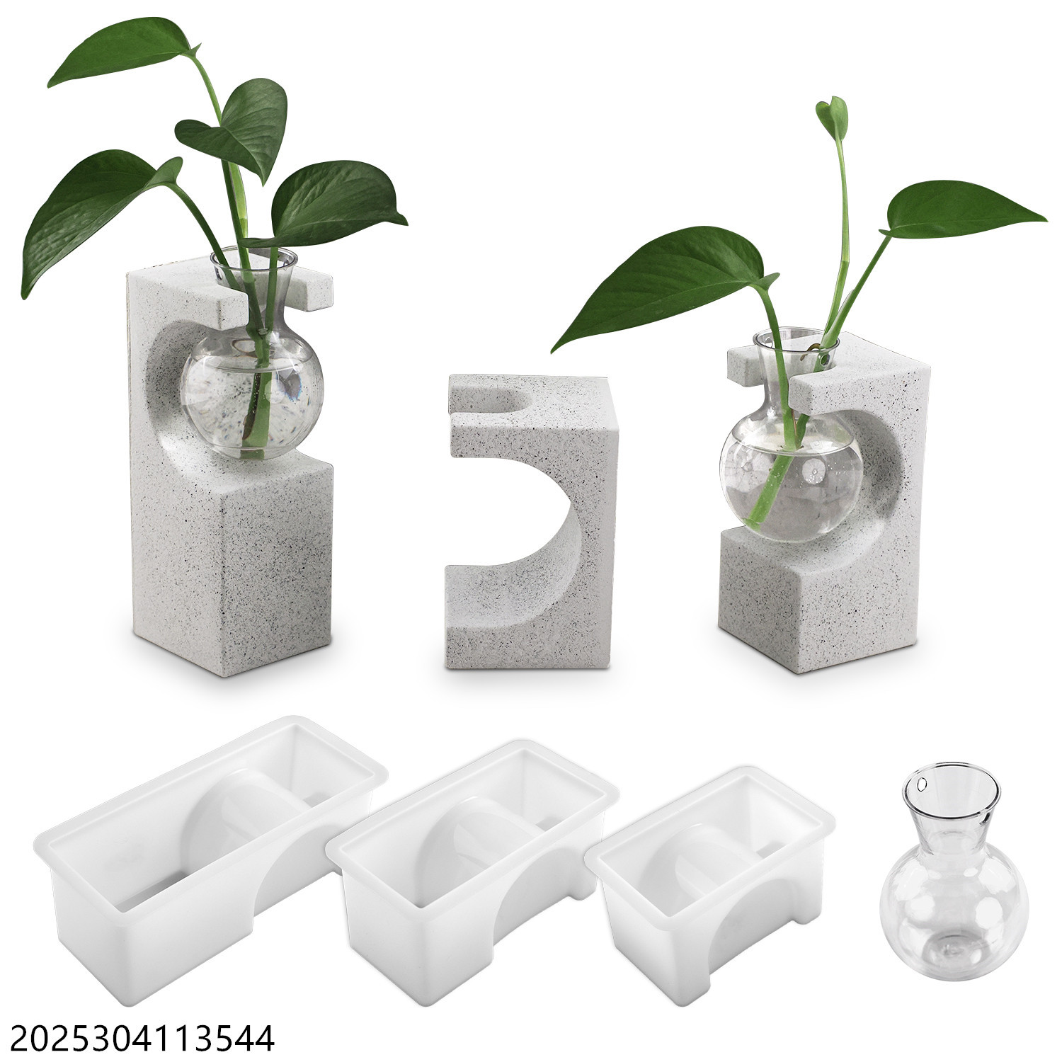 Moule en Silicone pour Vase Cu - Resin Art Youtube avis et prix