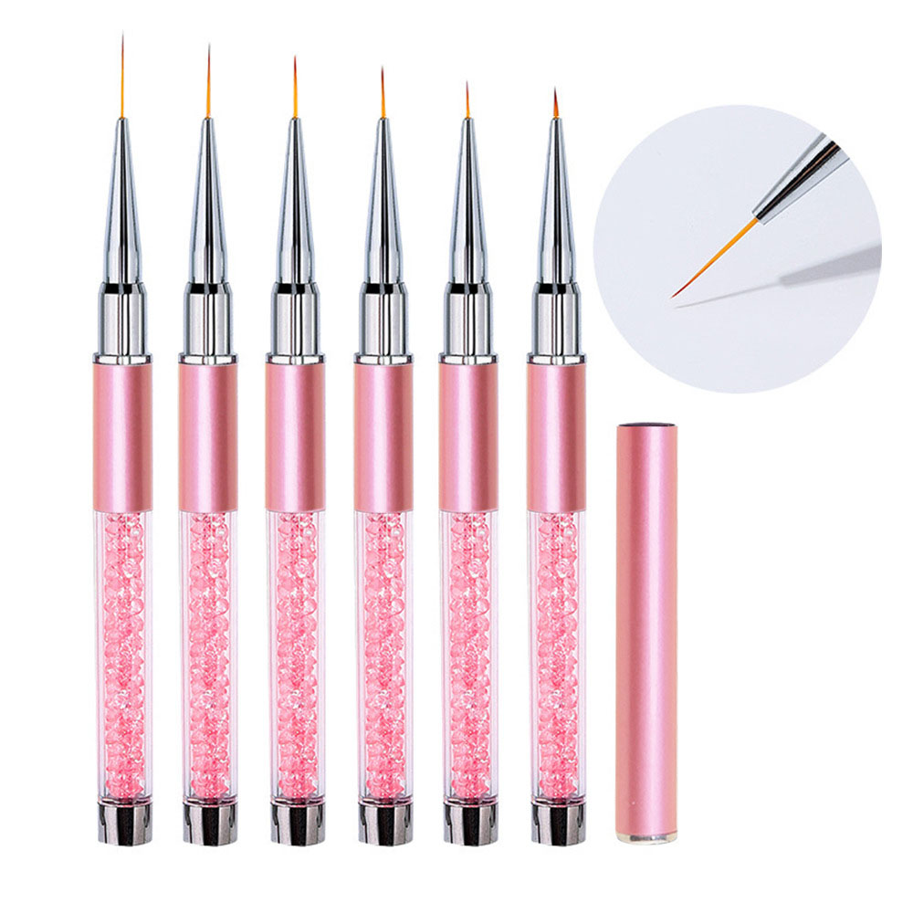 Lot de 6 stylos de nail art en - Resin Art Gel avis et prix