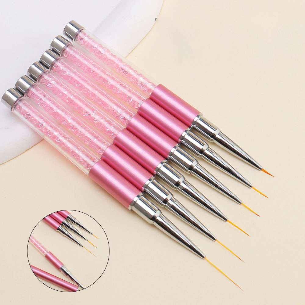 Lot de 6 stylos de nail art en - Resin Art Gel avis et prix