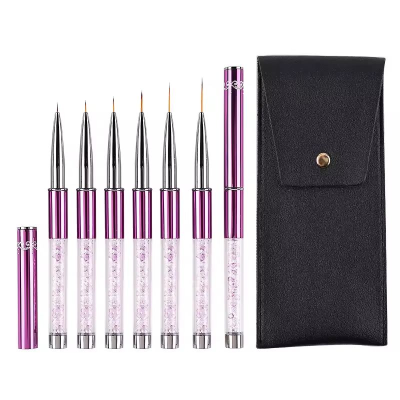Lot de 6 stylos de nail art en - Resin Art Gel avis et prix