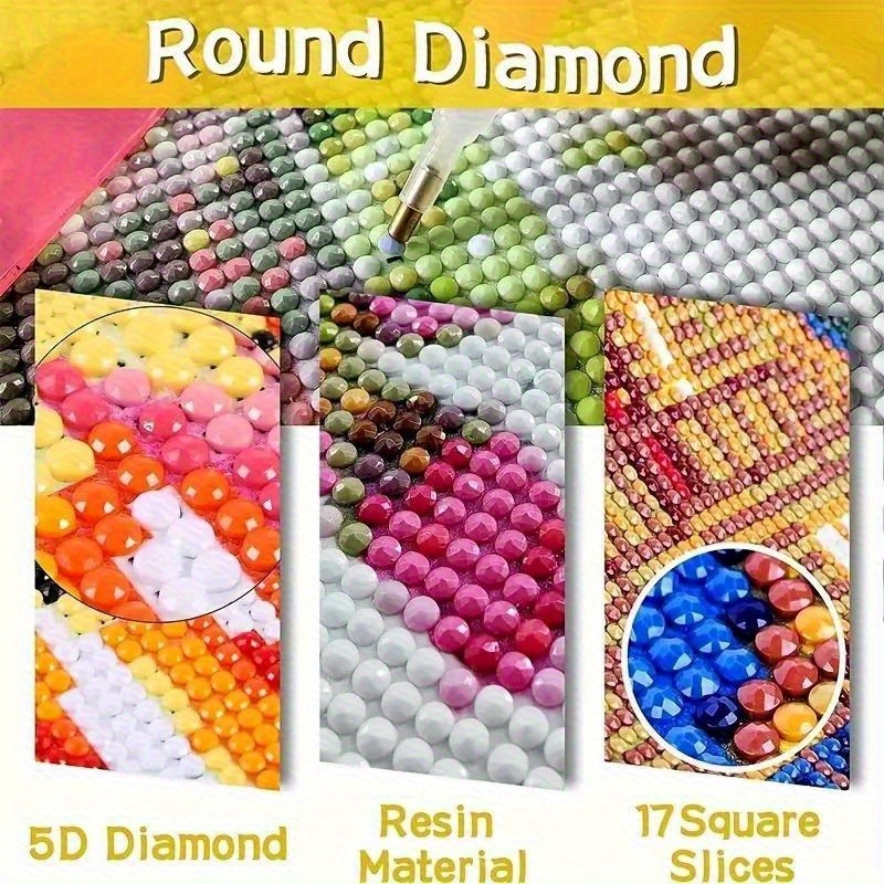 Art diamanté rétro 2D, ornemen - Resin Art Meaning avis et prix