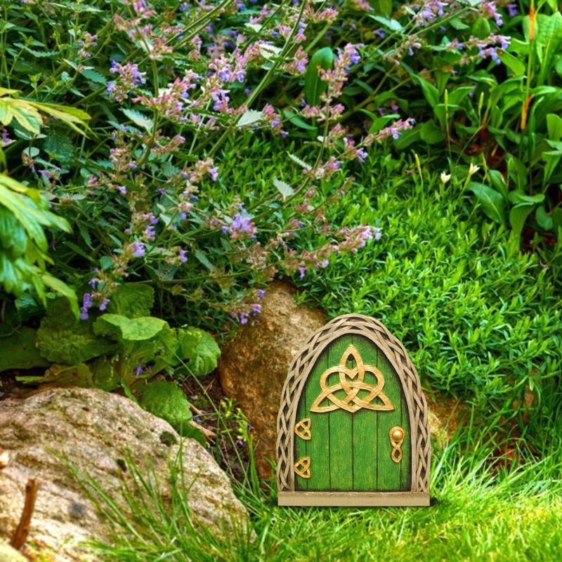 Porte de Fée Elfique, Décorati - Resin Art And Wood avis et prix