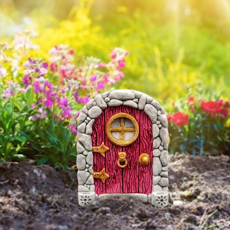 Porte de Fée Elfique, Décorati - Resin Art And Wood avis et prix