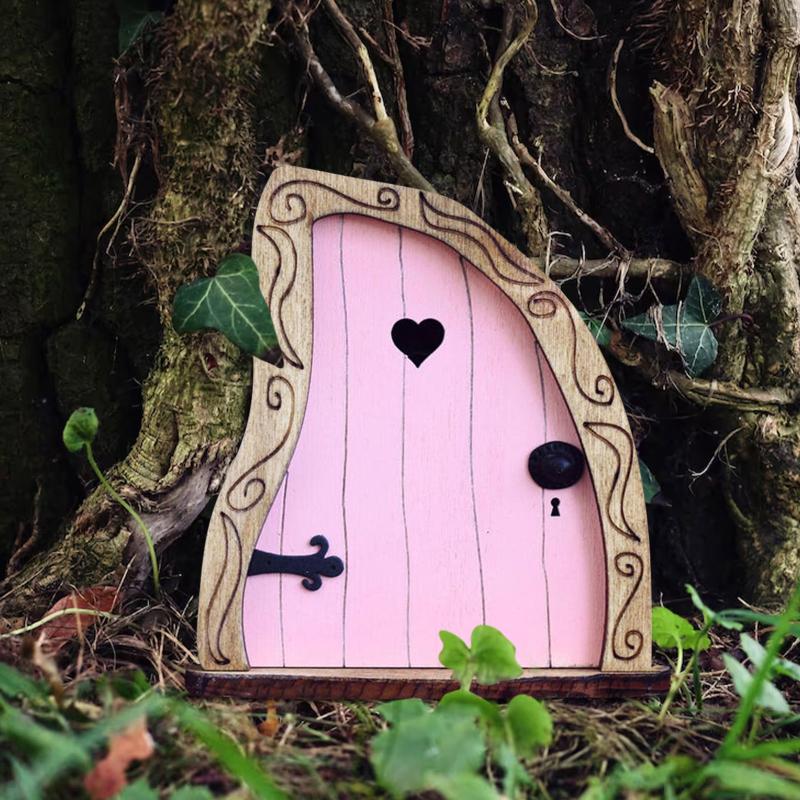 Porte de Fée Elfique, Décorati - Resin Art And Wood avis et prix