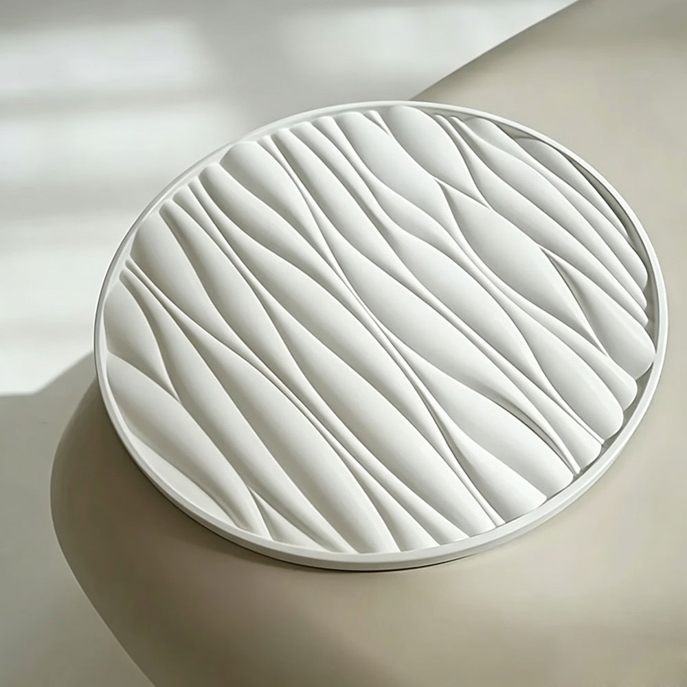 Grand moule rond en silicone p - Resin Art Glue avis et prix
