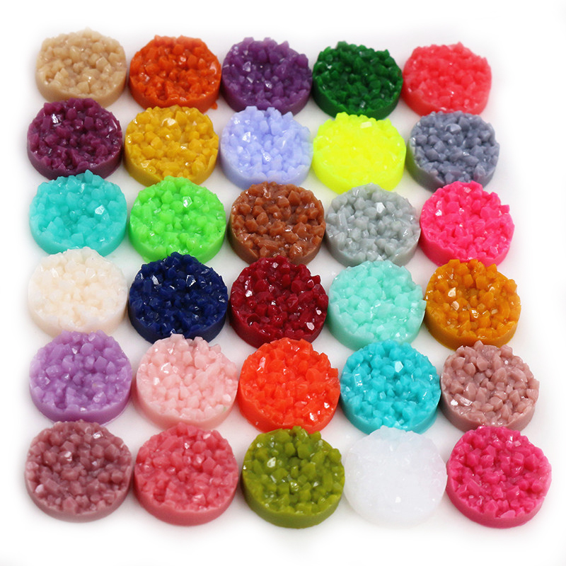 40 pièces résine Druzy Cabocho - Resin Art Box avis et prix