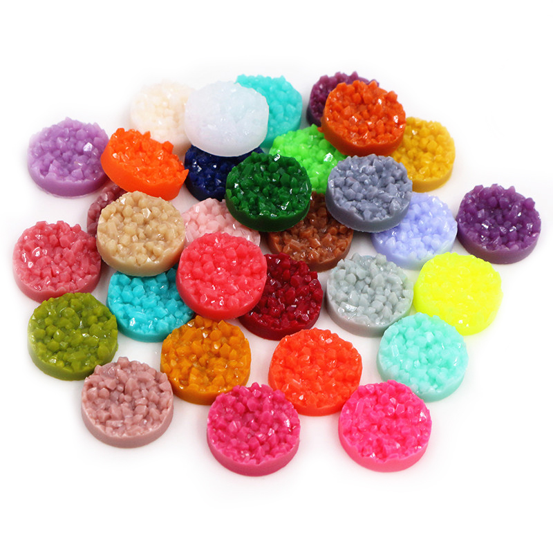 40 pièces résine Druzy Cabocho - Resin Art Box avis et prix