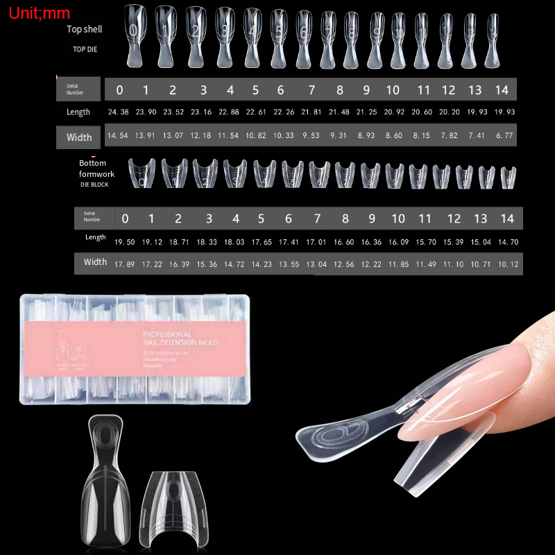 120/150/240 pièces de faux ong - Resin Art Guide Free avis et prix