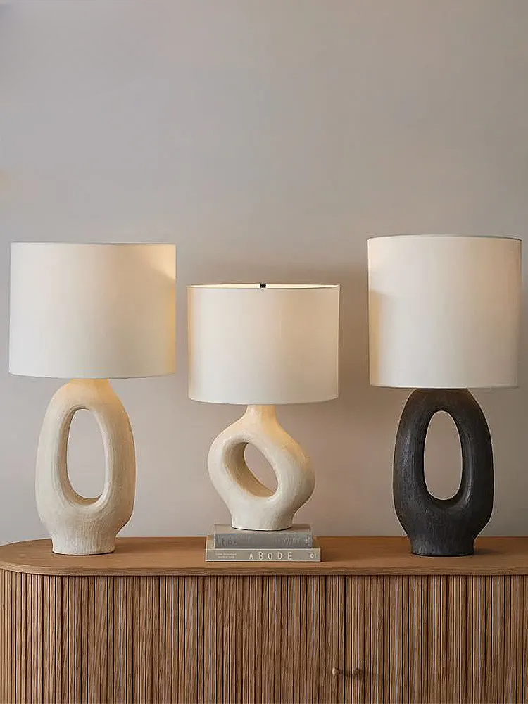 Lampe de table en résine moder - Resin Art Coffee Table avis et prix