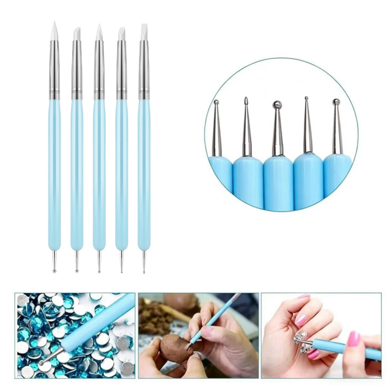 Lot de 10 stylos de modelage e - Resin Art Youtube avis et prix