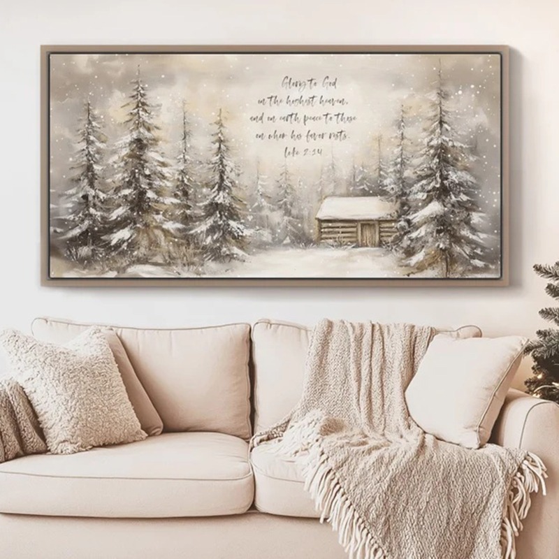 Affiches murales de Noël avec  - Resin Art Quote avis et prix