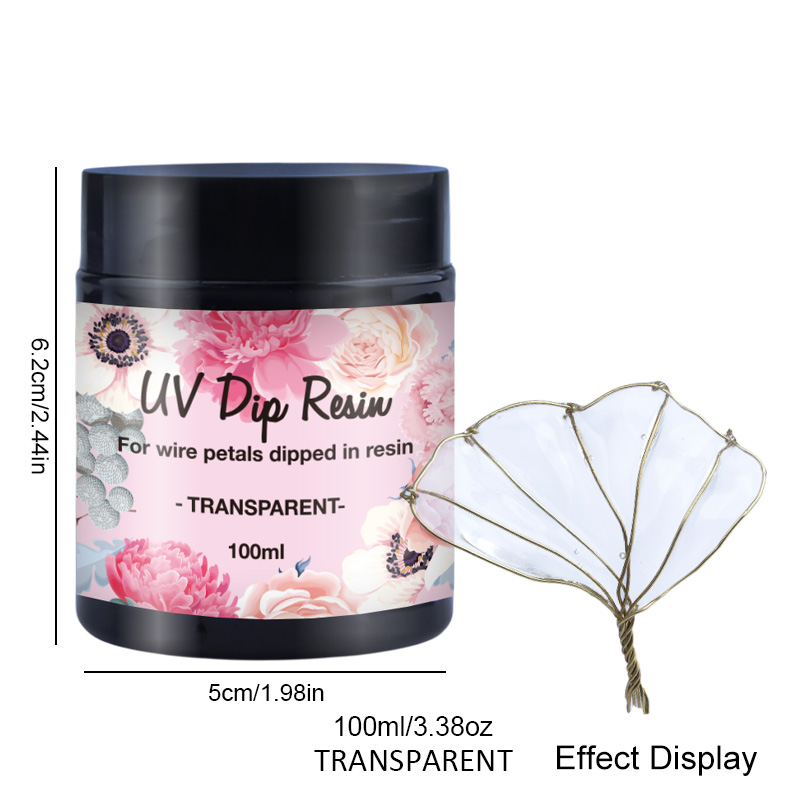 Résine UV pour trempage en 12  - Resin Art Glue avis et prix