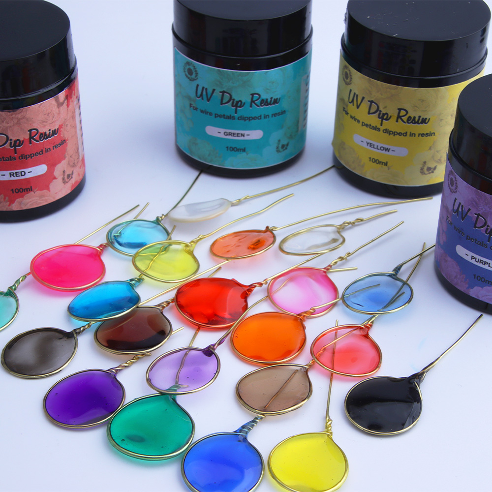 Résine UV pour trempage en 12  - Resin Art Glue avis et prix