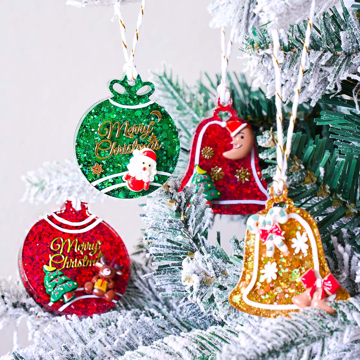 Moule en Silicone pour pendent - Resin Art Tools avis et prix