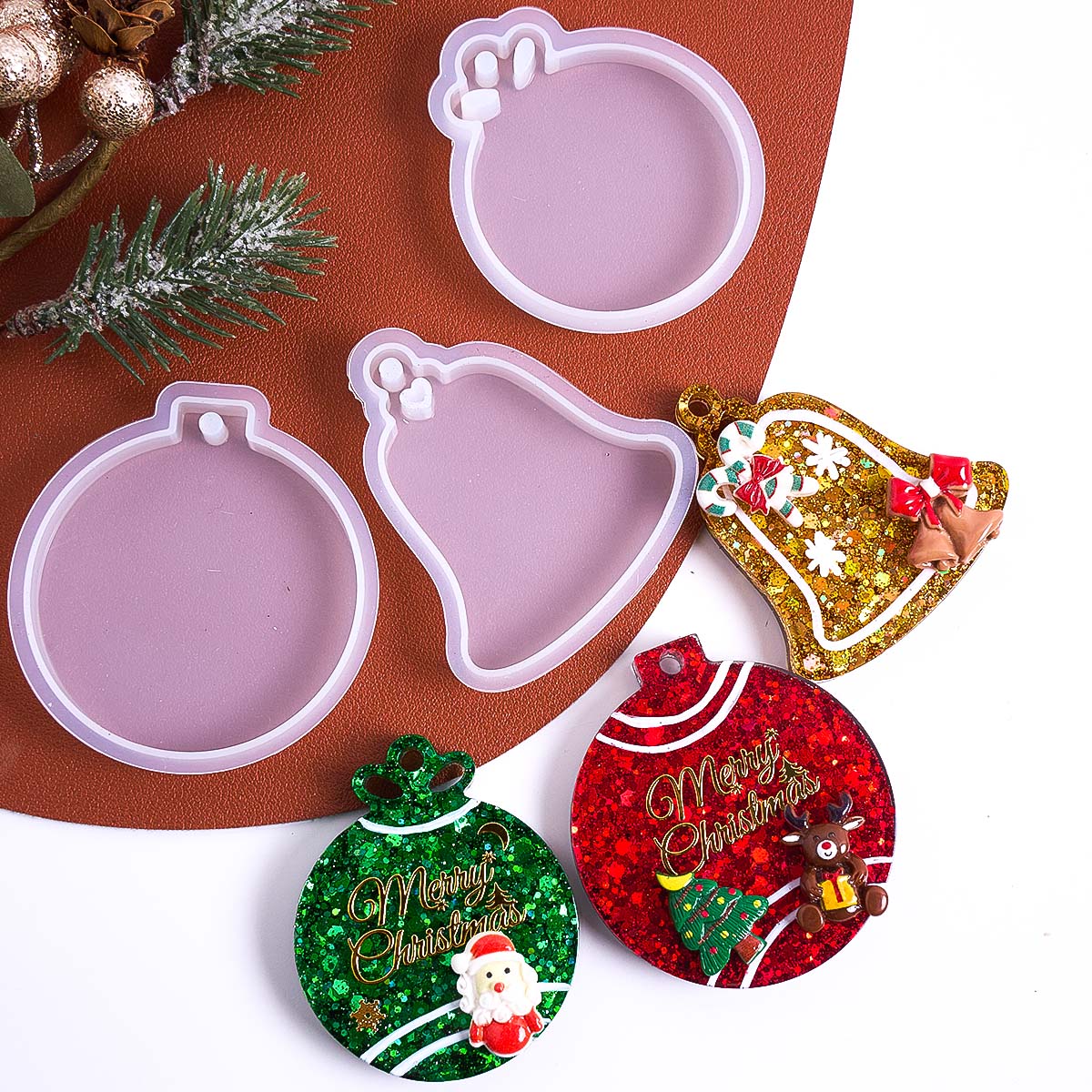 Moule en Silicone pour pendent - Resin Art Tools avis et prix