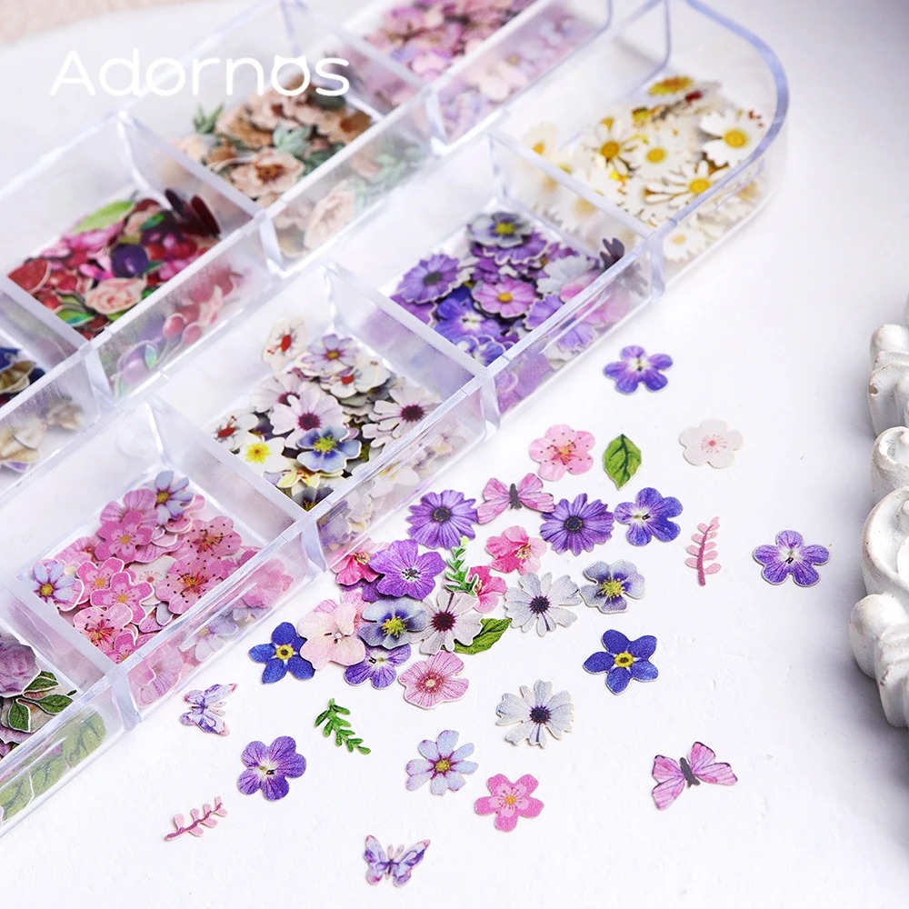 12 compartiments de décoration - Resin Art And Wood avis et prix