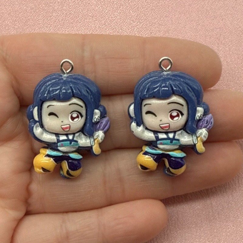 Pendentif en résine de dessin  - Resin Art Box avis et prix