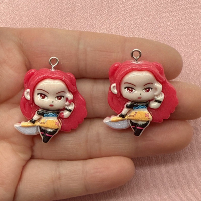 Pendentif en résine de dessin  - Resin Art Box avis et prix