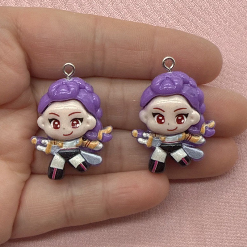 Pendentif en résine de dessin  - Resin Art Box avis et prix