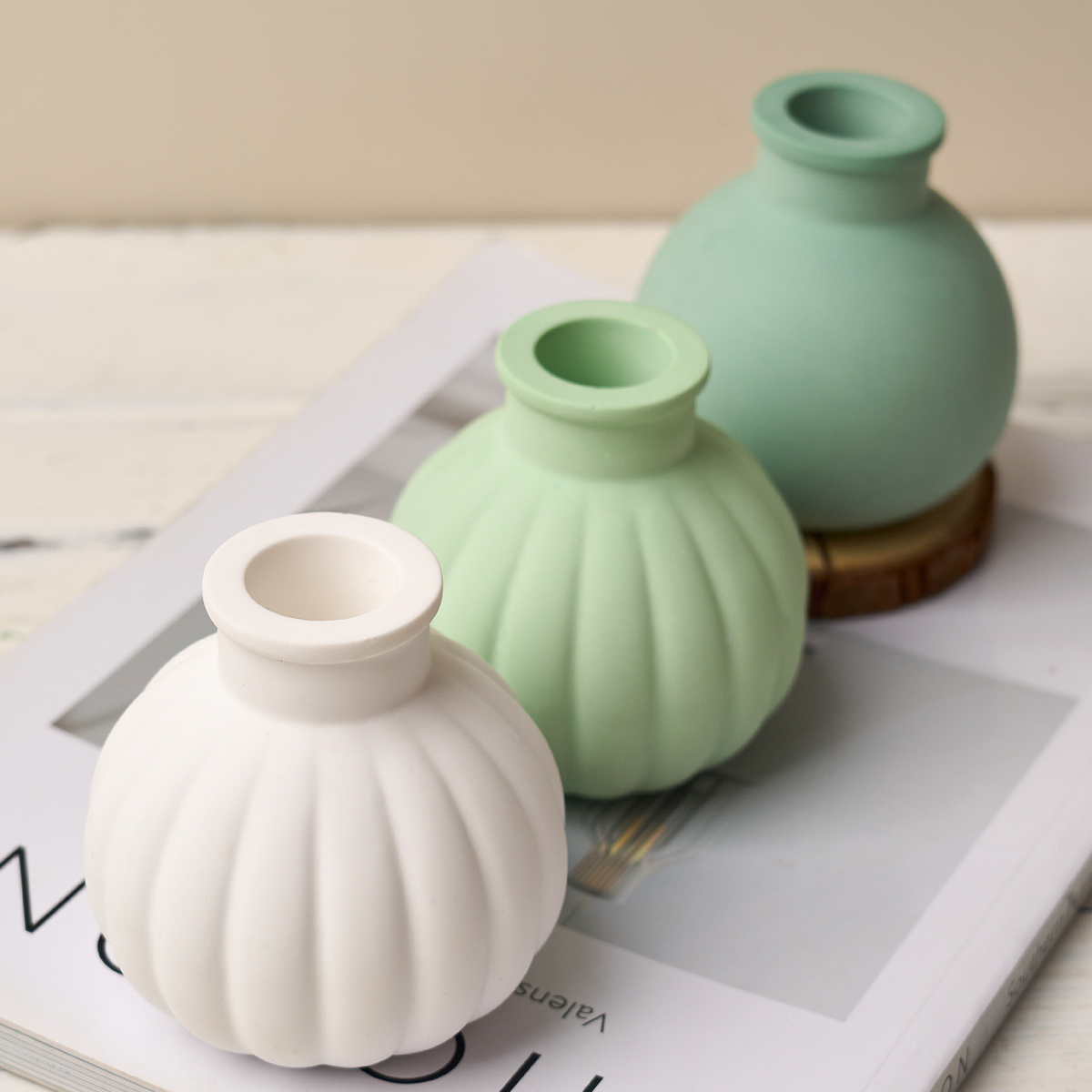Moule rond en silicone pour va - Resin Art Youtube avis et prix