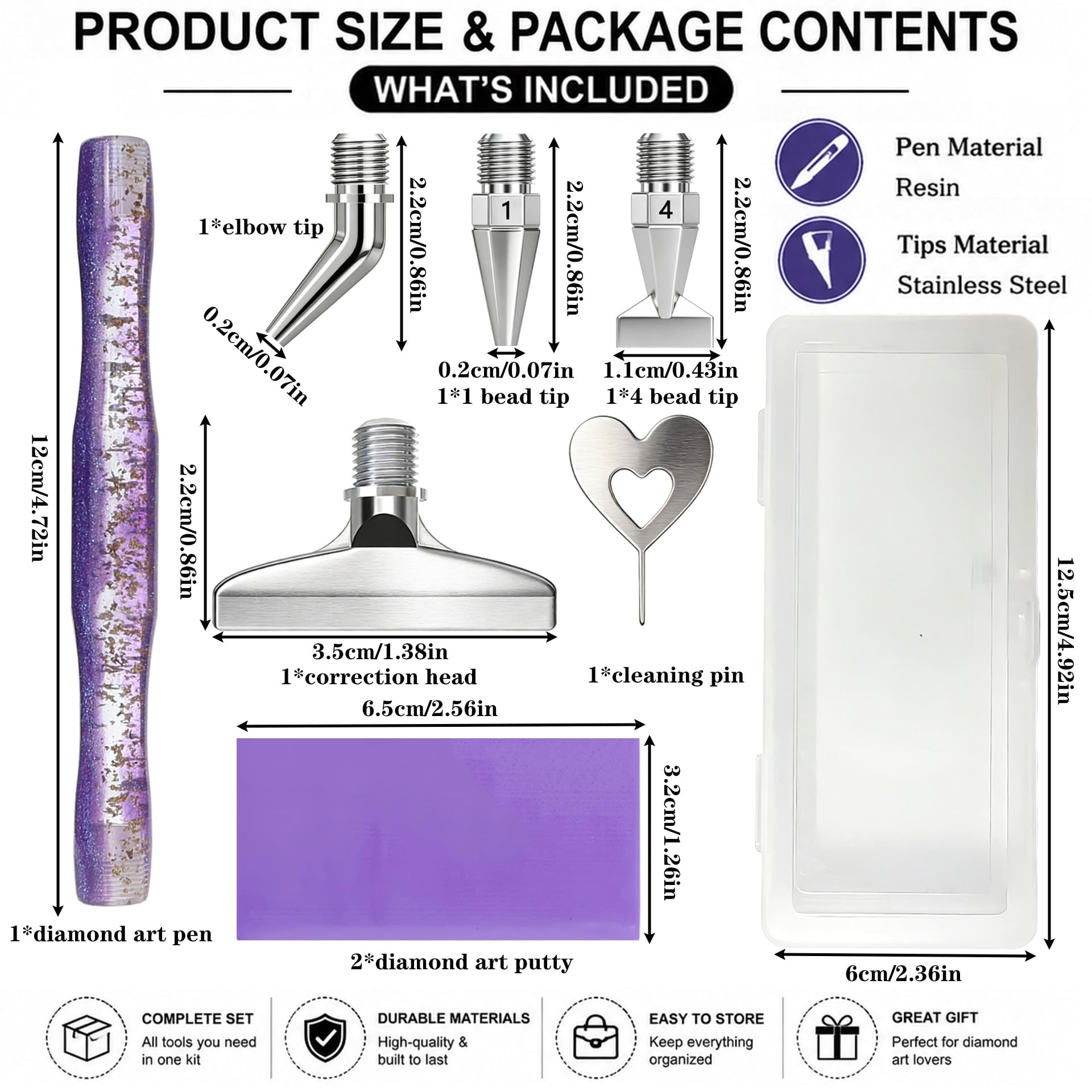 Stylo d'art pour peinture au d - Resin Art Diy avis et prix