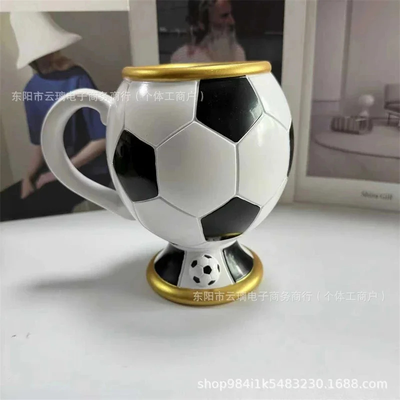 Tasse à café de football en ré - Resin Art Coffee Table avis et prix