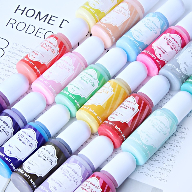 Vente en gros de 18 pigments l - Resin Art Glue avis et prix