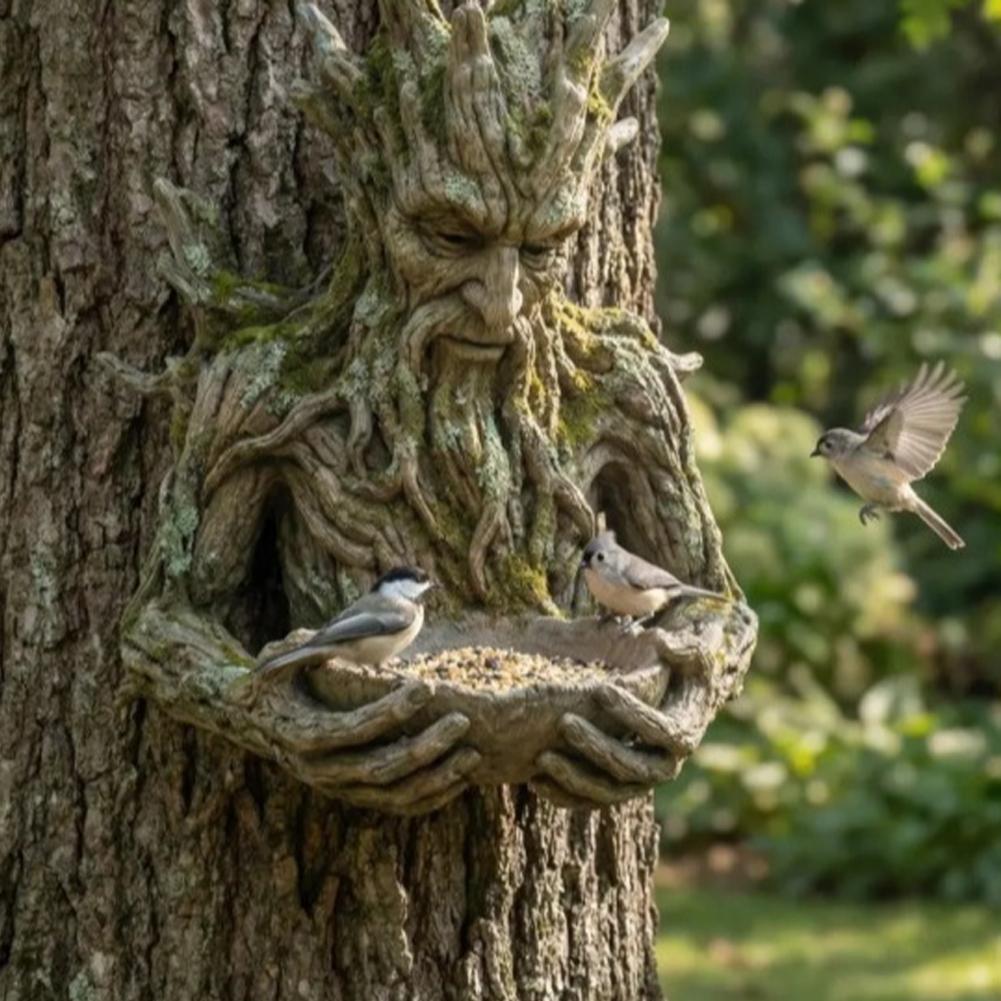 Mangeoire à oiseaux en résine  - Resin Art And Wood avis et prix